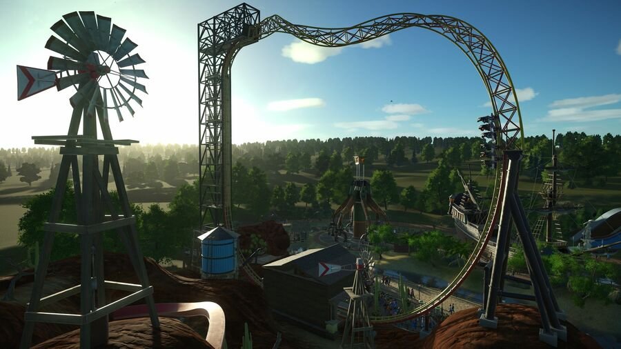 Planet Coaster PS4 PS5 PlayStation 5 Hands On 3