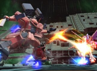 Revise el traje móvil Gundam Extreme VS. Maxiboost ON – El Gundam VS completo. Paquete