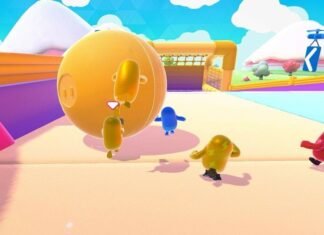 Los Fall Guys eliminarán al Equipo Amarillo si el Tweet recibe un millón de re-postales