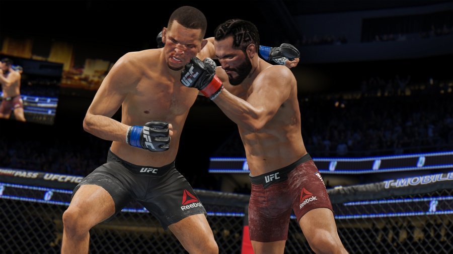 EA Sports UFC 4 Review - Screenshot 2 of 4