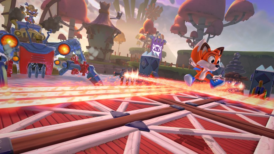 New Super Lucky%image_alt%27s Tale Review - Screenshot 1 of 6