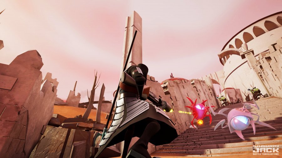 Samurai Jack: Battle Through Time Review - Screenshot 1 of 4