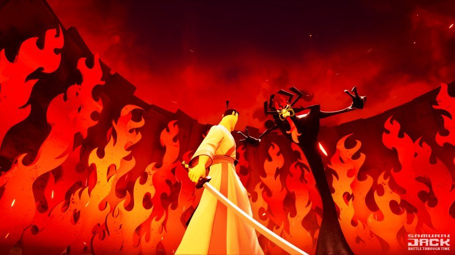 Samurai Jack: Battle Through Time Review - Screenshot 2 of 4