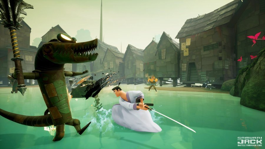 Samurai Jack: Battle Through Time Review - Screenshot 4 of 4
