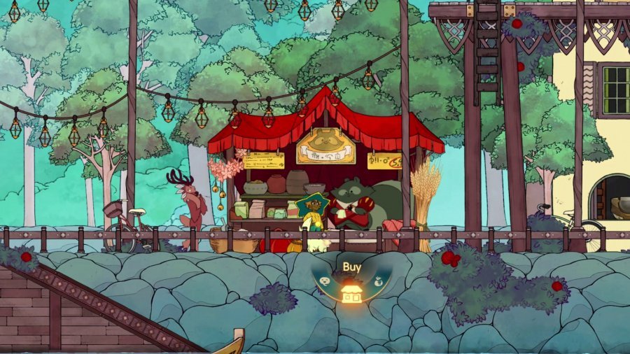 Spiritfarer Review - Screenshot 1 of 4