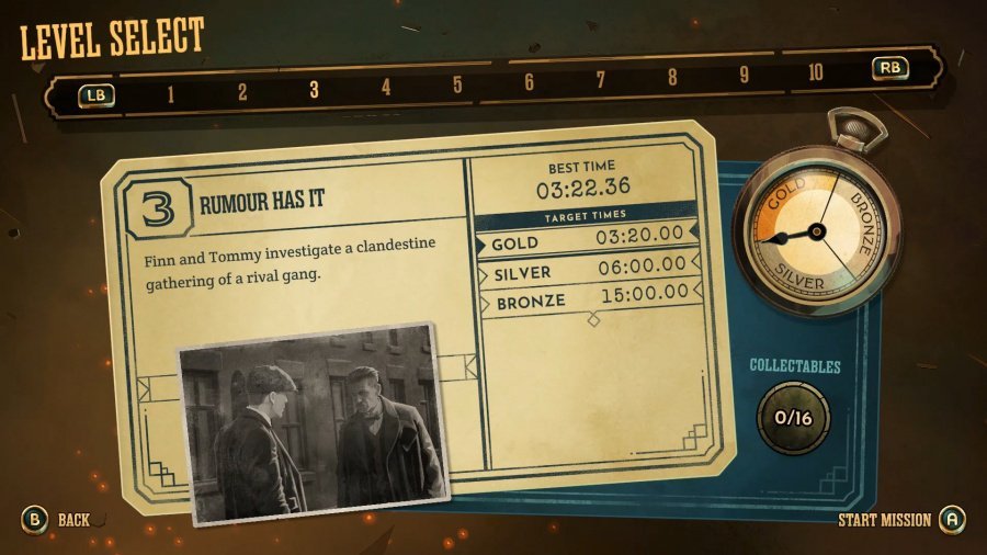 Peaky Blinders: Mastermind Review - Screenshot 1 of 4