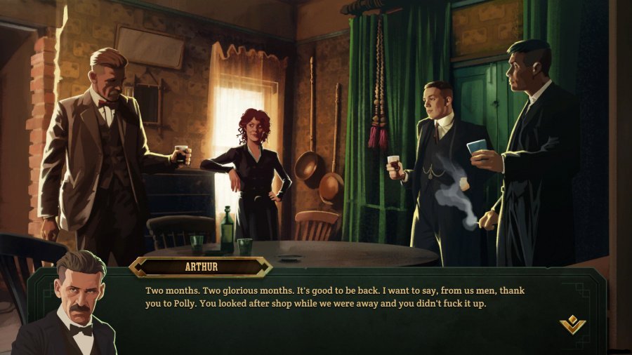 Peaky Blinders: Mastermind Review - Screenshot 2 of 4