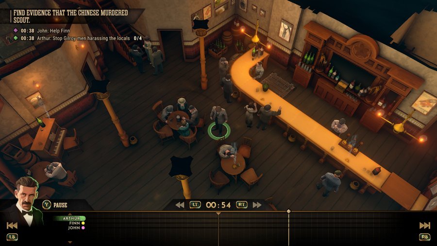 Peaky Blinders: Mastermind Review - Screenshot 3 of 4