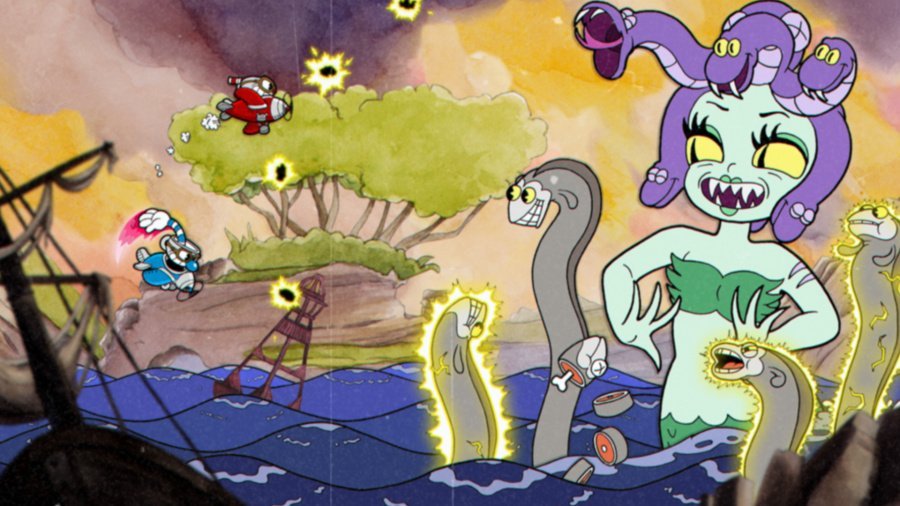 Cuphead Review - Screenshot 1 of 4