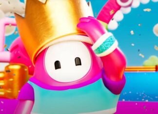 El mejor jugador de los Fall Guys, El Caído, ha sido descubierto por fin, se ha revelado el traje temático del portal