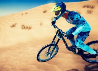 Revista Descenders – Una Roguelita adictiva y única que involucra a las bicicletas