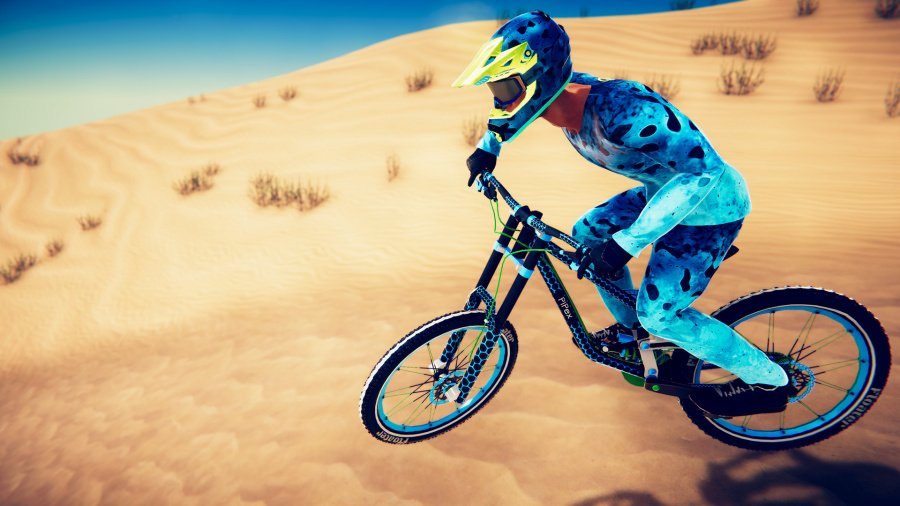 Descenders Review - Screenshot 1 of 4