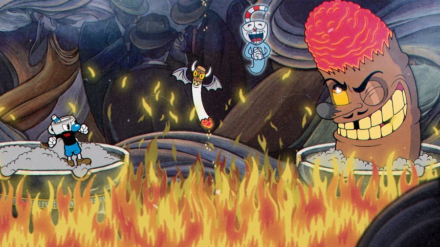 Cuphead Review - Screenshot 2 of 4