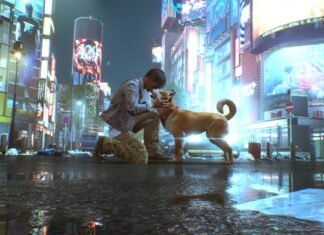 Sí, puedes acariciar al perro en la consola de PS5, exclusiva de Ghostwire: Tokio