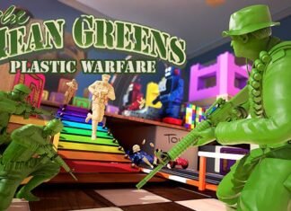 The Bad Greens: Plastic Warfare es juego con soldados de juguete con múltiples jugadores que llega a PS4 en agosto.