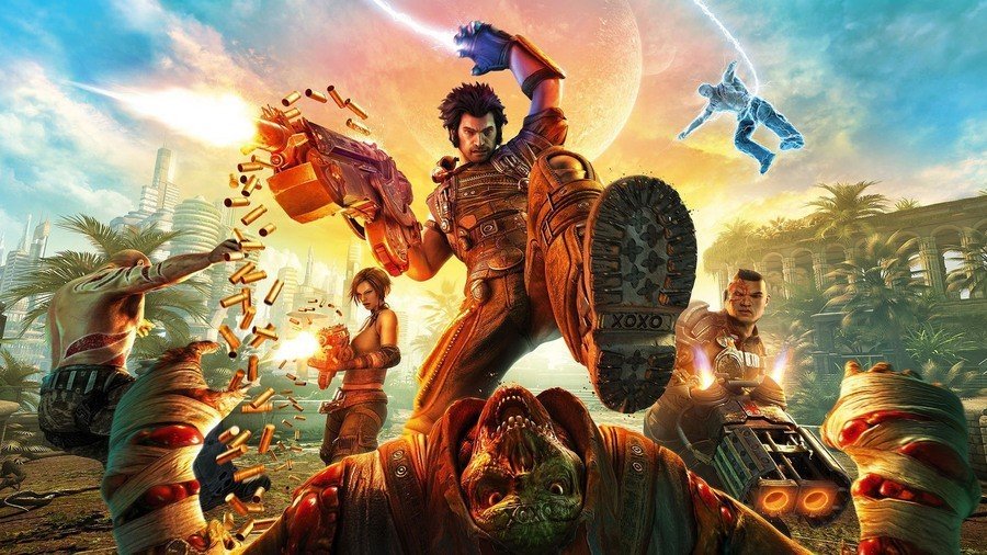 Bulletstorm PS4 PS3