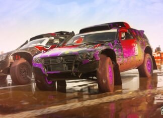 Noticias DIRT 5 PS4 Fecha de lanzamiento Bombea los frenos con un pequeño retraso