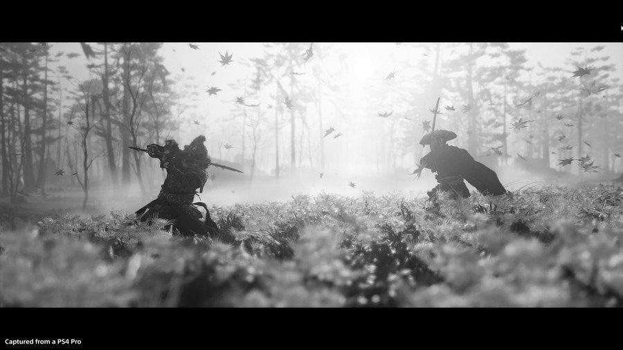 Ghost of Tsushima 1.05 Update