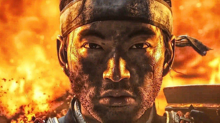 Ghost Of Tsushima Ps5