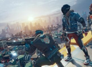 Recordatorio de que Hyper Scape ha salido hoy en PS4