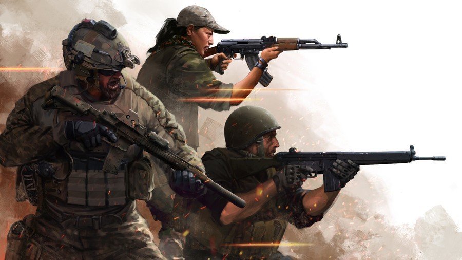 Insurgency Sandstorm PS4
