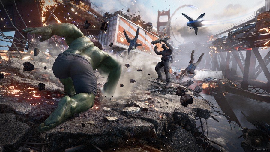 Marvel%image_alt%27s Avengers Has a Critical Path Problem Hands On 2