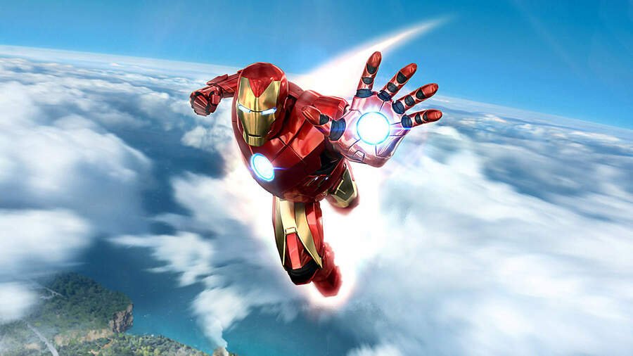 Marvels Iron Man VR PSVR