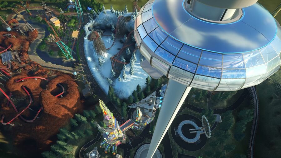 Planet Coaster PS4 PS5 PlayStation 5 Hands On 3