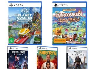 Noticias Un montón más de arte de caja de PS5 ha surgido