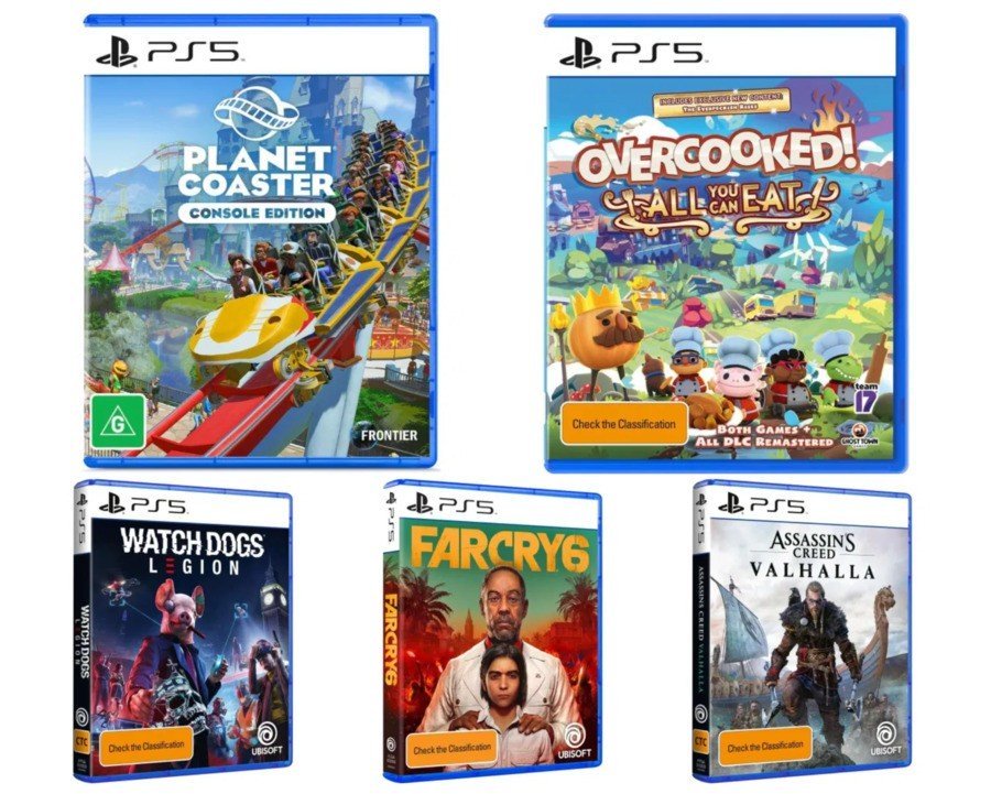 PS5 PlayStation 5 Box Art 1