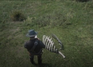 Guía: Red Dead Redemption 2 – Todas las localizaciones de los huesos de dinosaurio