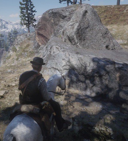 Red Dead Redemption 2 Dinosaur Bones Locations Guide 27