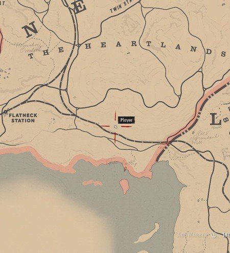 Red Dead Redemption 2 Dinosaur Bones Locations Guide 7