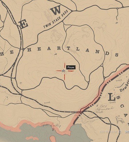 Red Dead Redemption 2 Dinosaur Bones Locations Guide 9