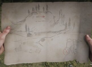 Guía: Red Dead Redemption 2 – Mapa localización del tesoro de la banda de Jack Hall