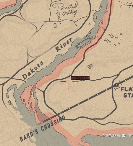 Red Dead Redemption 2: Guía del mapa del tesoro de Jack Hall