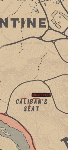 Red Dead Redemption 2 Jack Hall Gang Treasure Map Locations 4