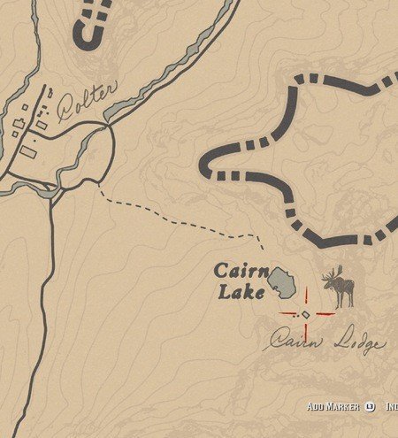 MAPA DE TODOS LOS TESOROS  RED DEAD REDEMPTION 2 