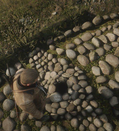 Red Dead Redemption 2 Poisonous Trail Treasure Map Locations 7