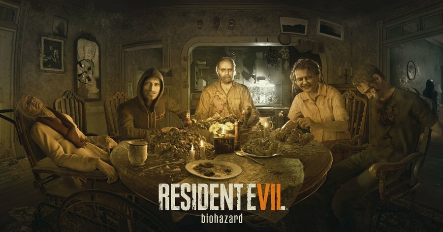 Resident Evil 7 PS4