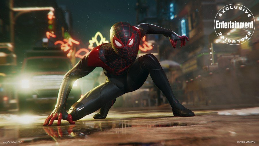 Spider-Man: Miles Morales PS5