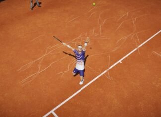 Primeras impresiones de cómo el Circuito Mundial de Tenis 2 está evitando una doble falta en la PS4