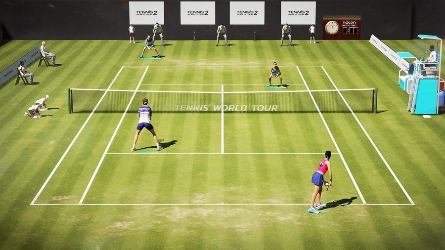 Tennis World Tour 2 First Impressions Preview 3