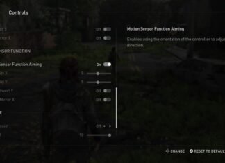 Guía The Last of Us 2: ¿Cómo se activan los controles de los giroscopios?