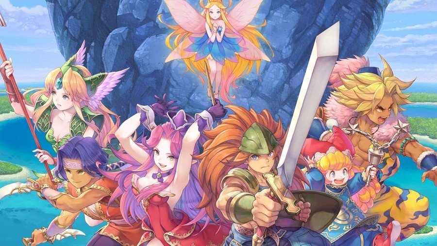 Trials Of Mana PS4