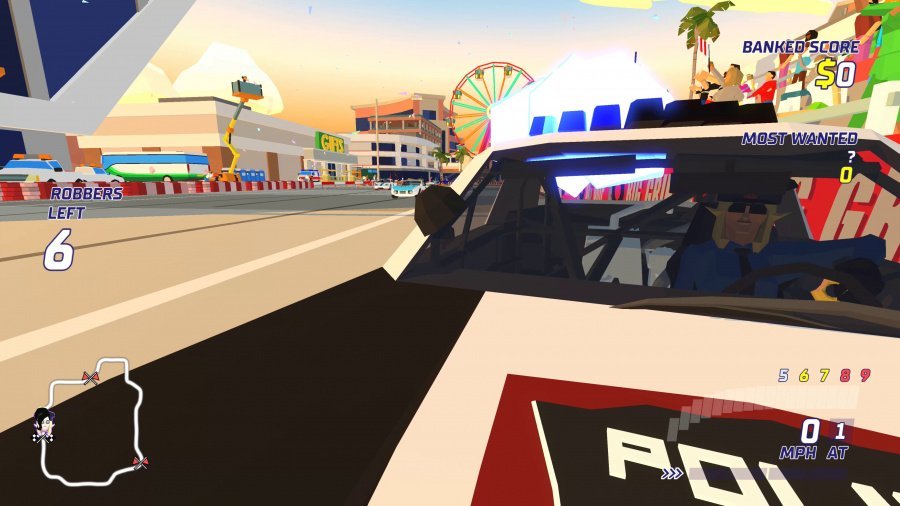 Hotshot Racing Review - Screenshot 2 of 3