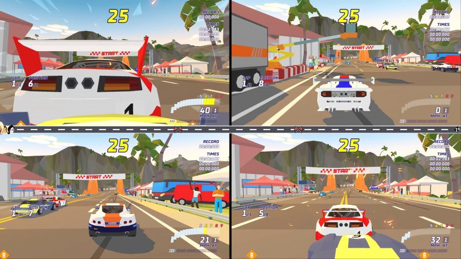 Hotshot Racing Review - Screenshot 3 of 3
