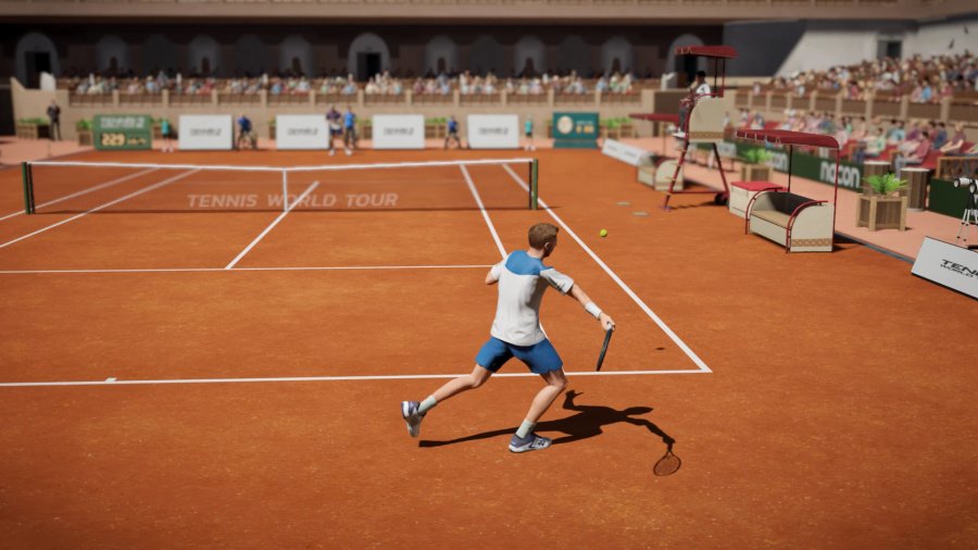 Tennis World Tour 2 Review - Screenshot 2 of 4