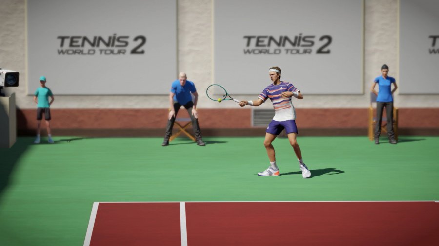 Tennis World Tour 2 Review - Screenshot 4 of 4