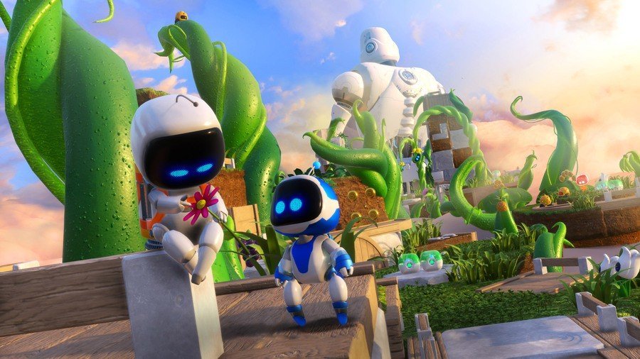 Astro Bot Rescue Mission PS4